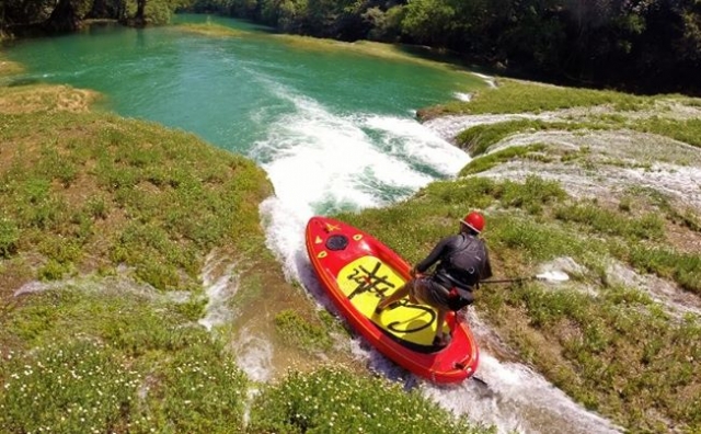  SUP dans la Huasteca 